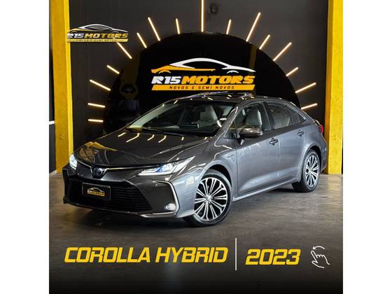 TOYOTA COROLLA 1.8 VVT-I HYBRID FLEX ALTIS PREMIUM CVT